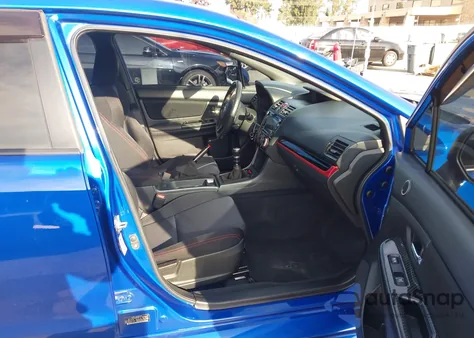 2019 Subaru Wrx from USA, damaged, VIN JF1VA1A68K9808774